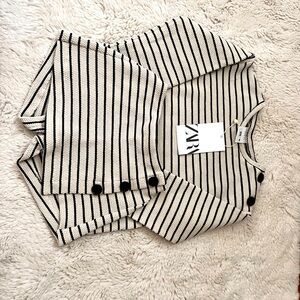Zara NWT Matching set